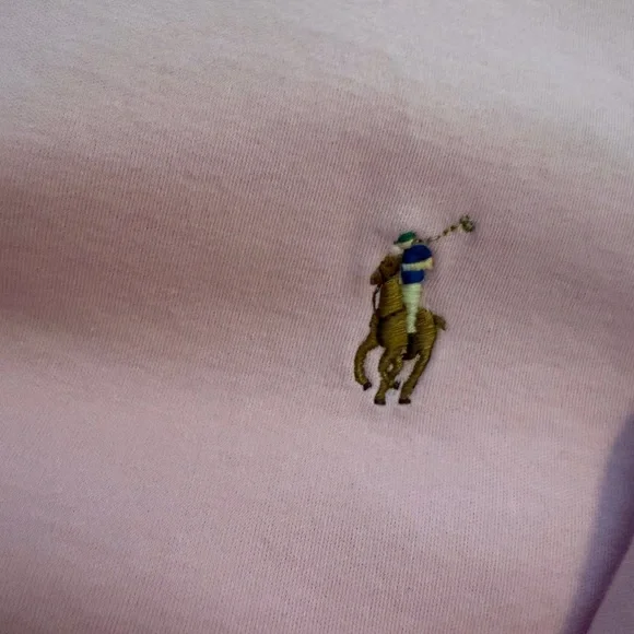 Ralph Lauren Men's Polo Shirts - Purple, Pink, Orange, Blue - Picture 4 of 4